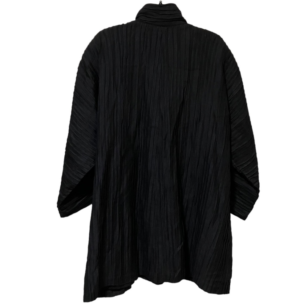 Vintage Tamotsu New York Textured Black Jacket - Picture 4 of 10